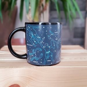 Heat changing constellation mug